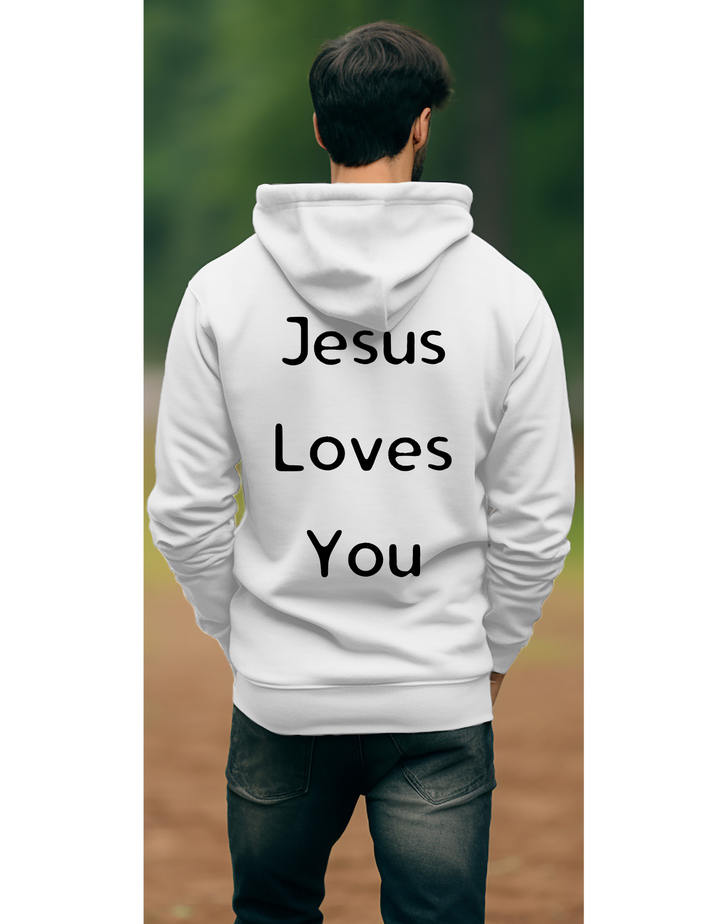 Jesus Loves You - Hoodie